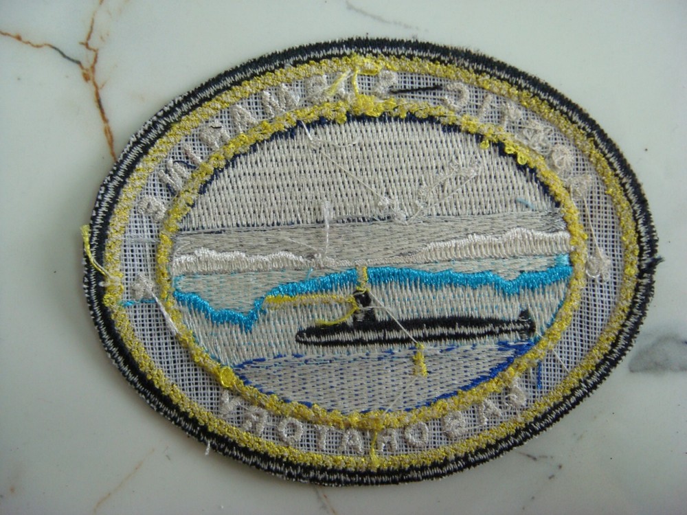 US NAVY ARCTIC SUBMARINE LABORATORY PATCH