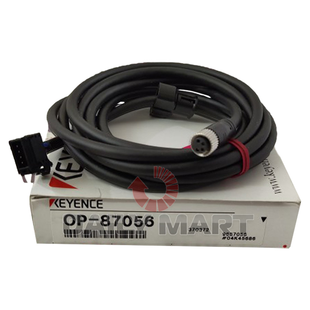 New In Box KEYENCE OP-87056 Sensor Head Cable