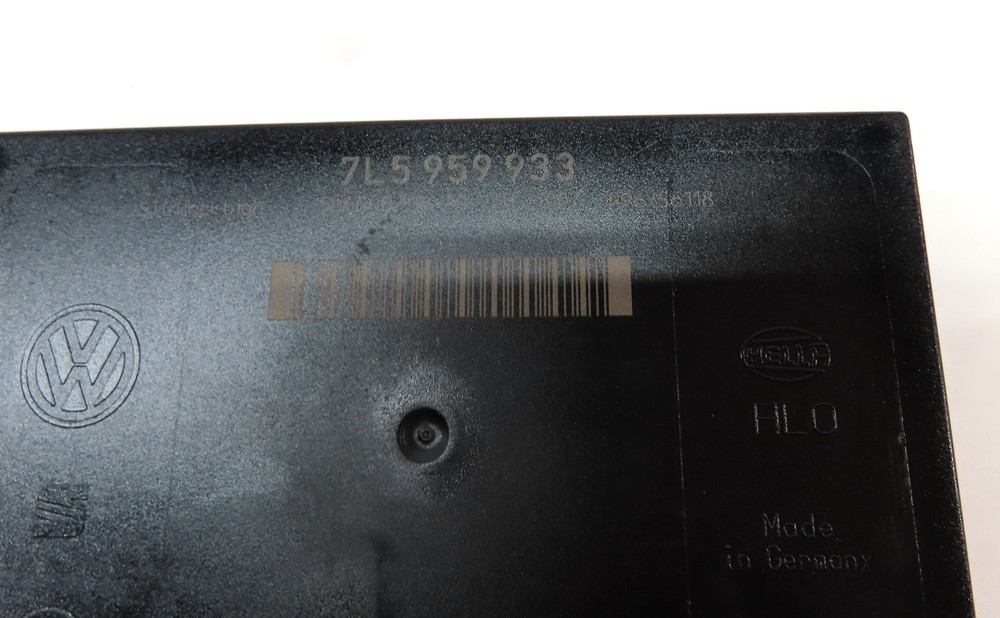 2008 PORSCHE CAYENNE (955) COMFORT CONTROL MODULE