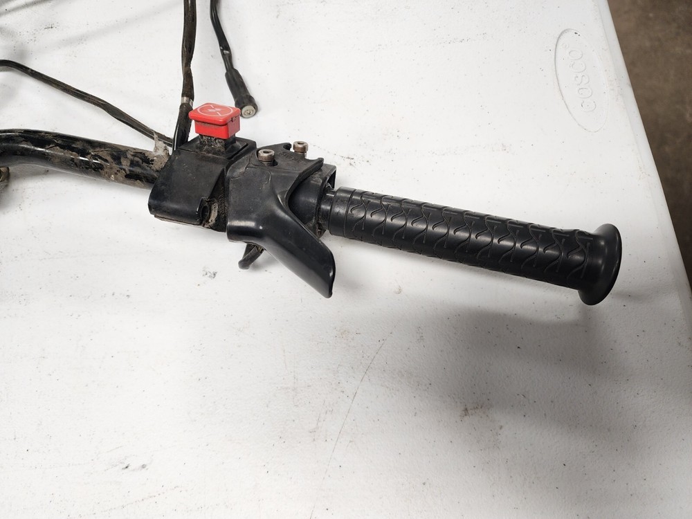 Ski-Doo MXZ MACH FORMULA Handlebars Throttle Heated Grips Headlight Kill Switch