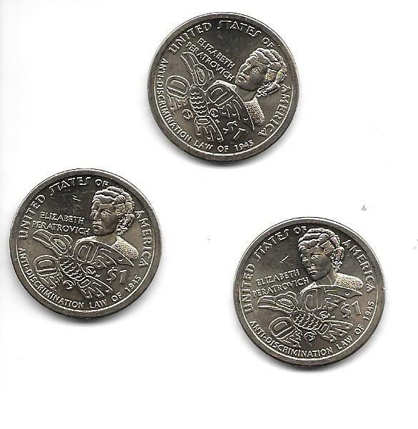 2020-P Sacagawea Dollar