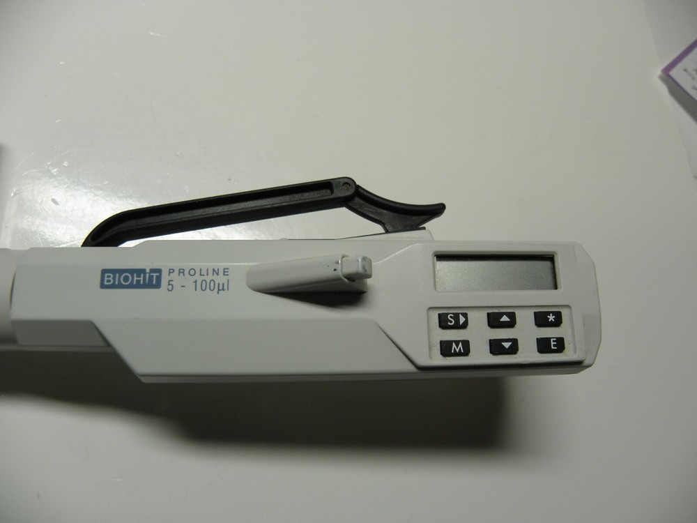BIOHIT Proline 5-100micro liter 12-channel