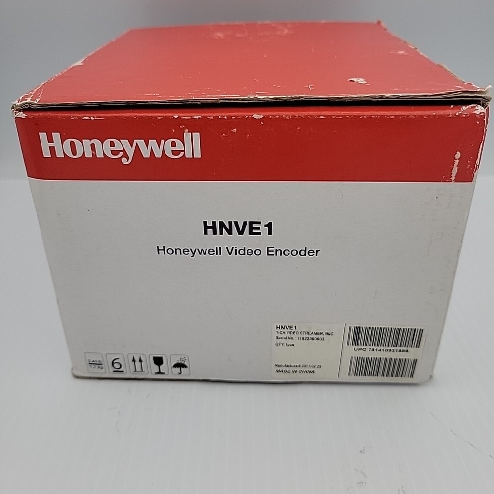 Honeywell Video HNVE1 Single Channel Network Encoder