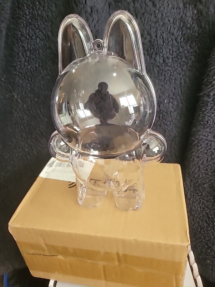 Labubu Clear Protective Display Case