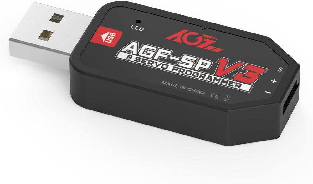 USB Servo Programmer Card for Servos with Programmable Marked(Agf-Spv3)