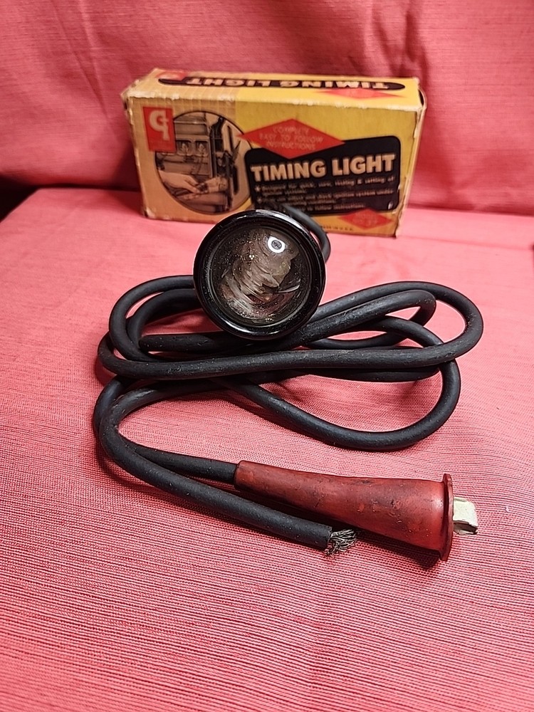 Gilbert Davis Co Timing Light Model 37 Vintage