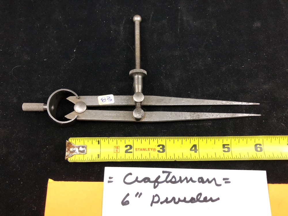 VINTAGE CRAFTSMAN 6" DIVIDER