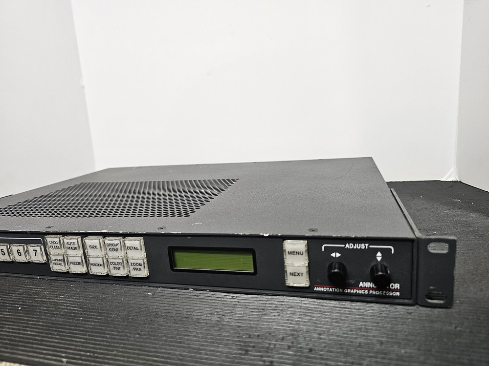 Extron Annotator Annotation Graphics Processor Tested