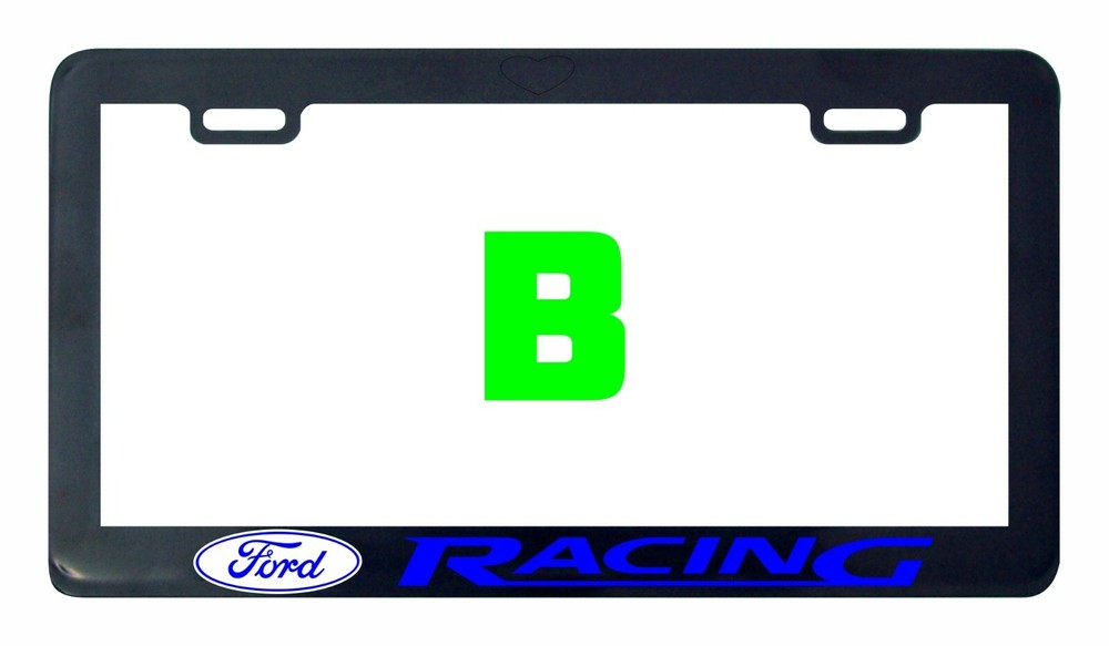 Ford Racing assorted license plate frame holder tag