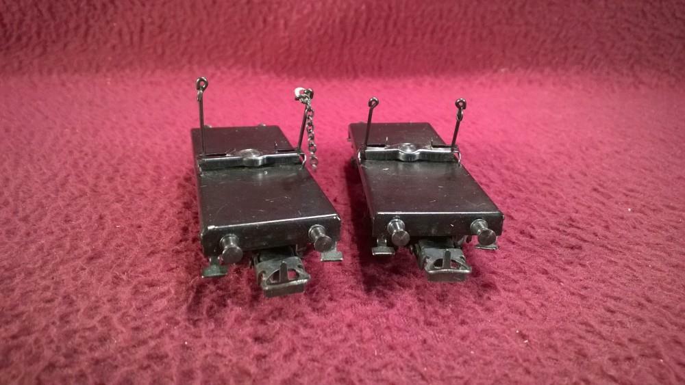 HO MARKLIN TIMBER WAGONS