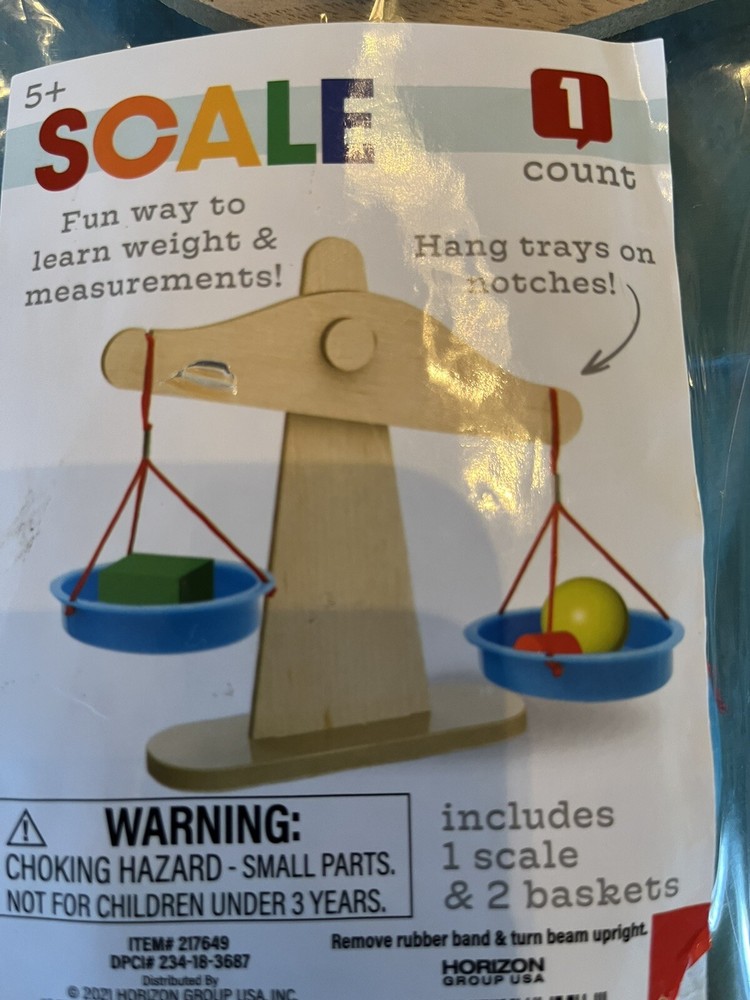 Childrens' Scale - Learn Weights & Measures