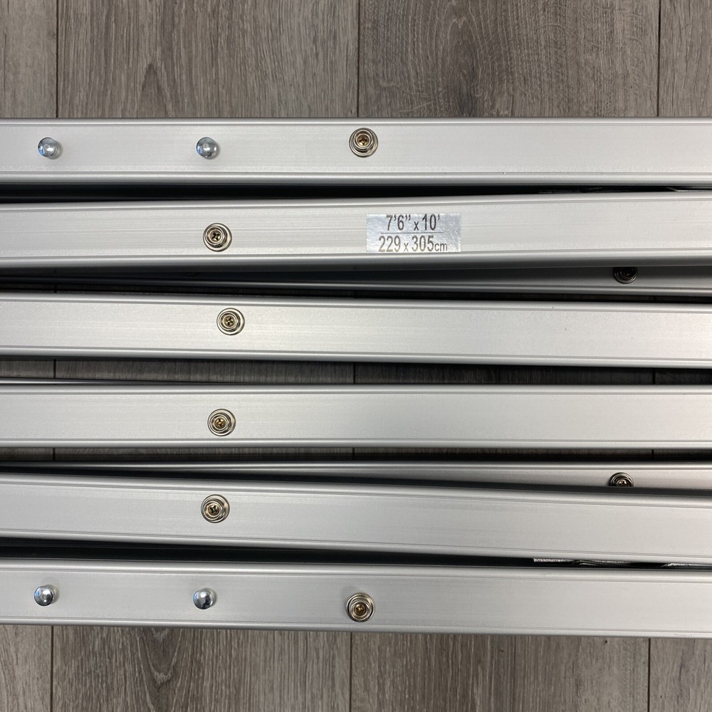 DA-LITE 89167 Fast Fold Deluxe Replacement Frame 7.5'x10'