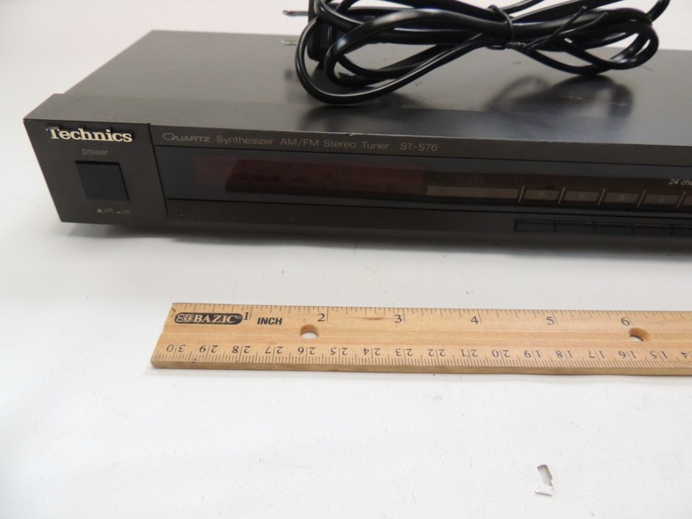 Technics ST-S76 Quartz Synthesizer AM/FM Stereo