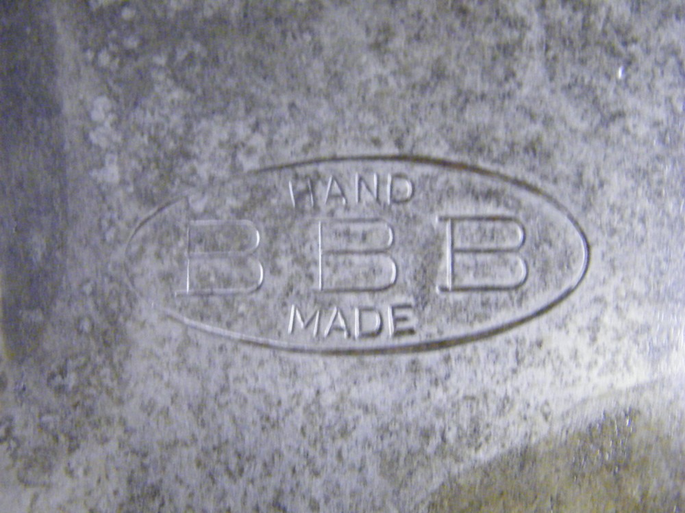 Vintage BBB Hand Made 23.5" Long Axe