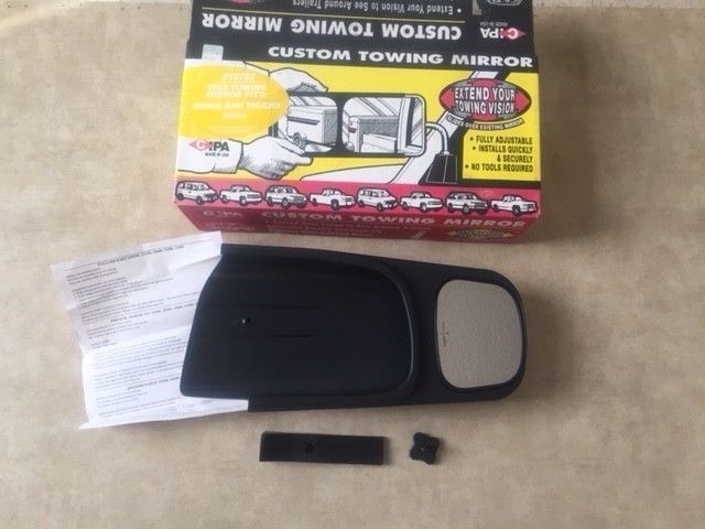 CIPA custom towing slide-on mirror  10702