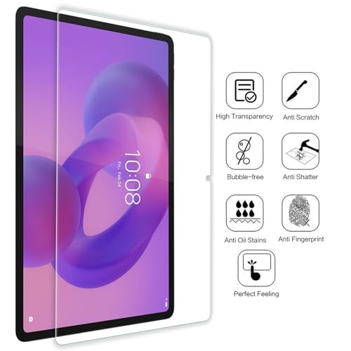 2 Pack Screen Protector Compatible with Lenovo Idea Tab 11" 2025, Case