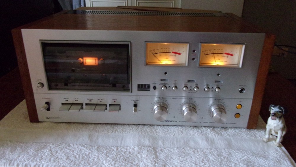 Pioneer CT-F9191 Cassette Deck