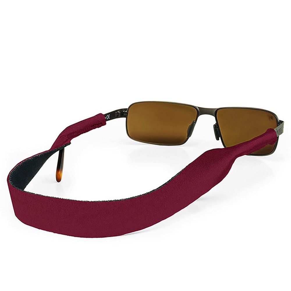 Croakies Original Solid Adjustable Eyewear Retainer, S/M - Wine (12-Pack)