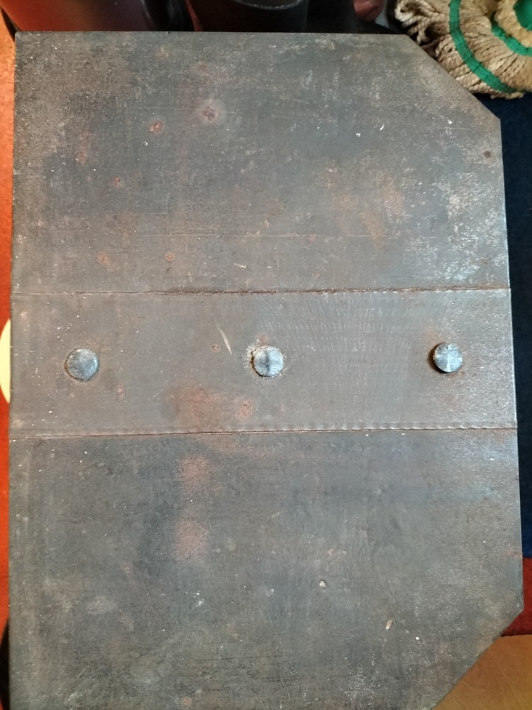 Antique Vintage Fireside Coal Log Box Scuttle