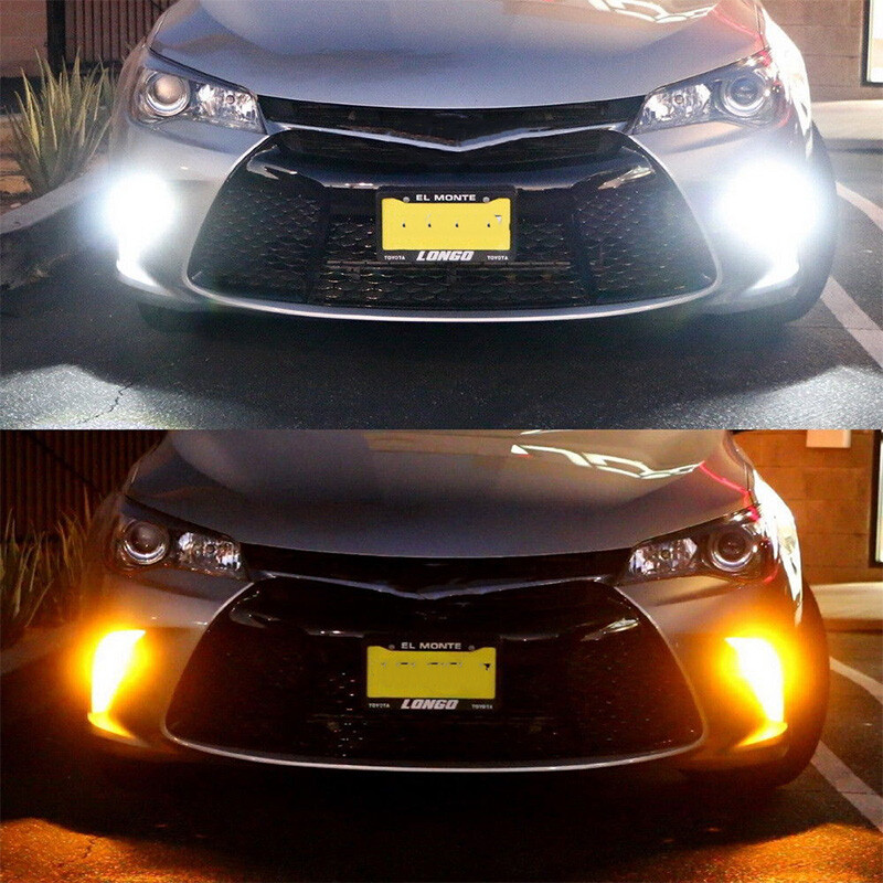 7440 Switchback LED Bulbs For 2015-2017 Toyota Camry Turn Signal Light