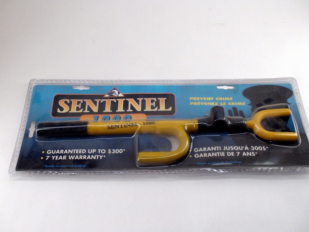 Sentinel 1000 Steering Wheel Lock