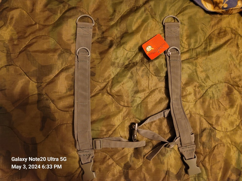 USGI Foilage Green Hydration Carrier Strap Harness
