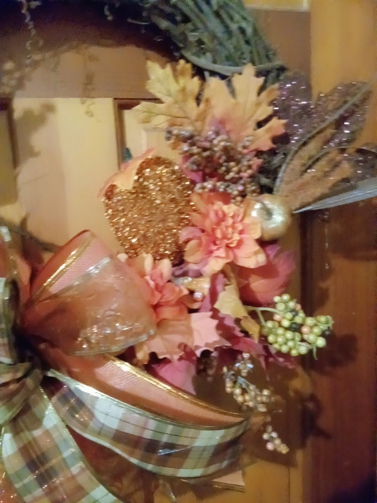 Fall Grapevine Wreath