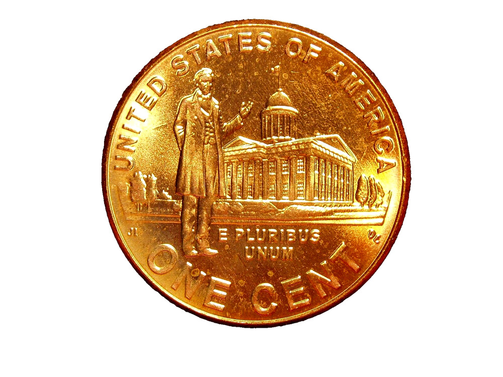 2009-D UNC LINCOLN MEMORIAL CENT #4