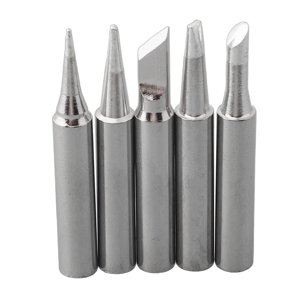 5pcs Leadfree Soldering Iron Tip Thin Tips for Precise Soldering Projects