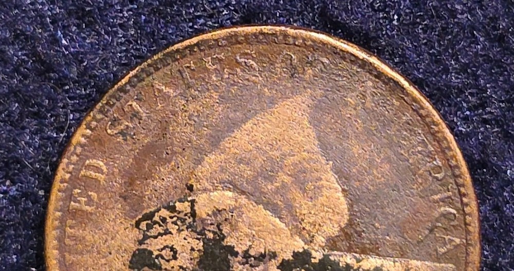1857 1C Flying Eagle One Cent