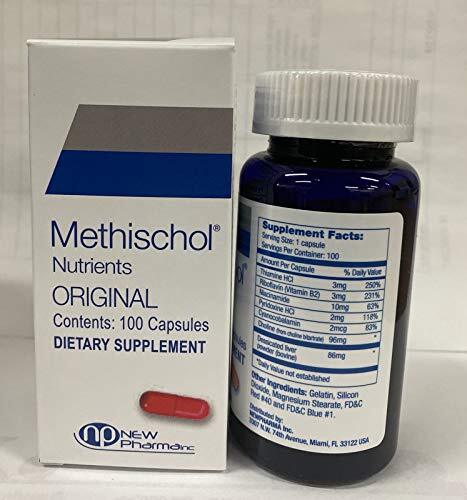 METHISCHOL NUTRIENTS ORIGINAL 100 CAPS