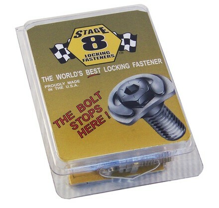 Stage 8 8911 Header Bolt Kit for Small Block Chevrolet