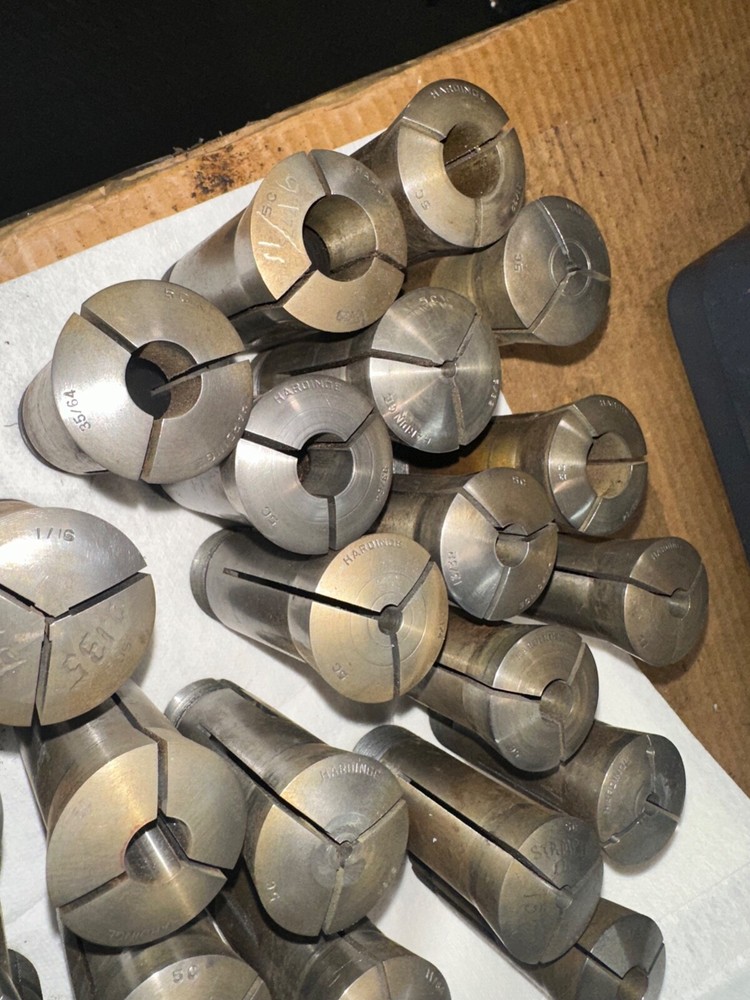 Hardinge 5C Collets Quantity 27 1/16" - 13/16"