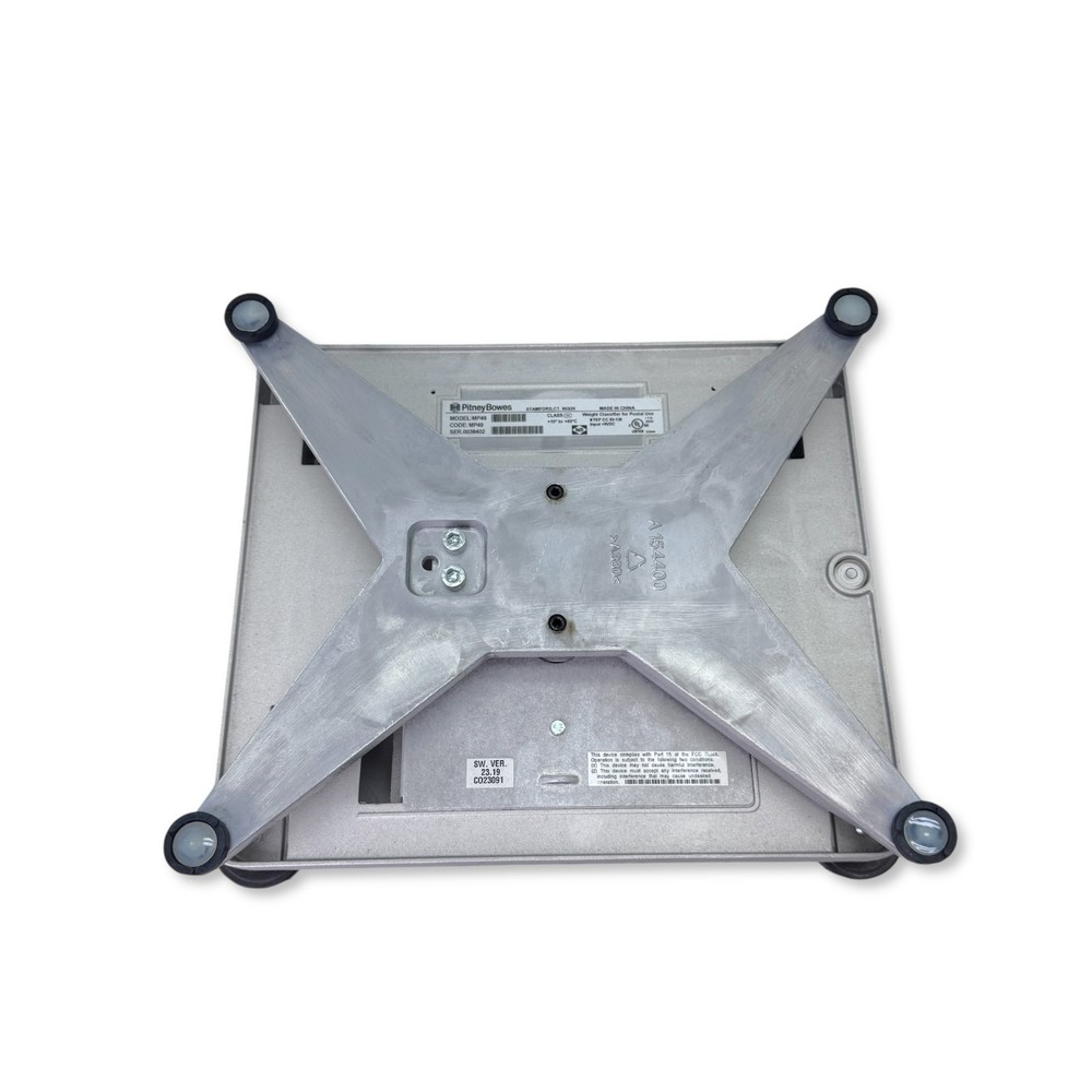 Pitney Bowes MP49 Postal Scale Base 70lb Capacity Weight Classifier 9VDC Tested