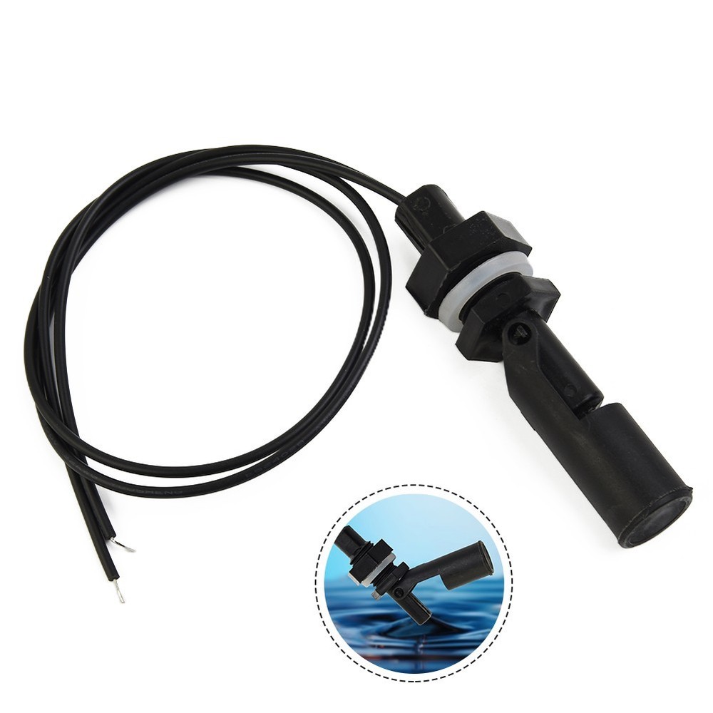 Float Switch Tank Pool Tube Water Level Sensor Side Horizontal Liquid Mount