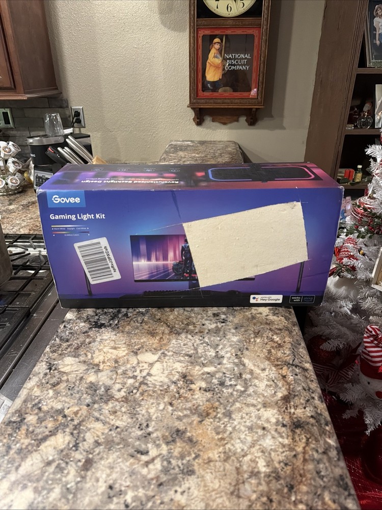 Govee Gaming BackLighting Kit H604A OPEN BOX SEE PICS Complete/Ugly Box