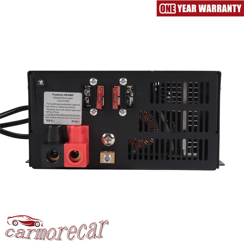 PM3-55LK 12 Volts 55 Amp Power Converter Battery Charger LED PD9260-C