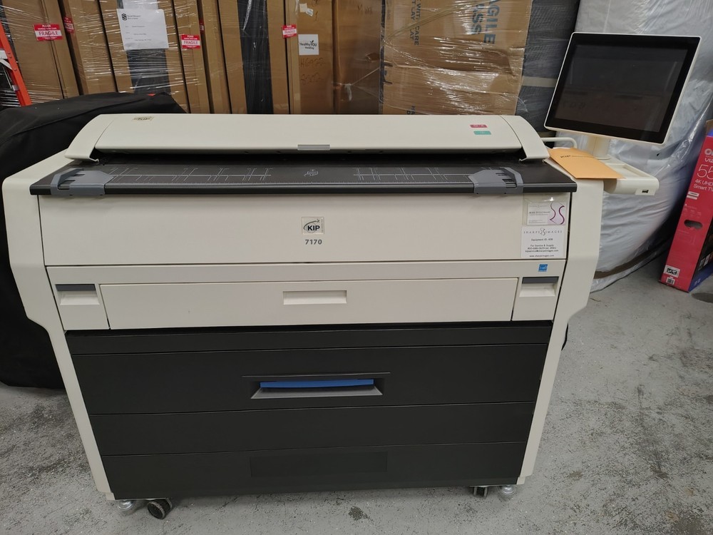 KIP 7170 Large Format Mulit Function Printer (MFP)