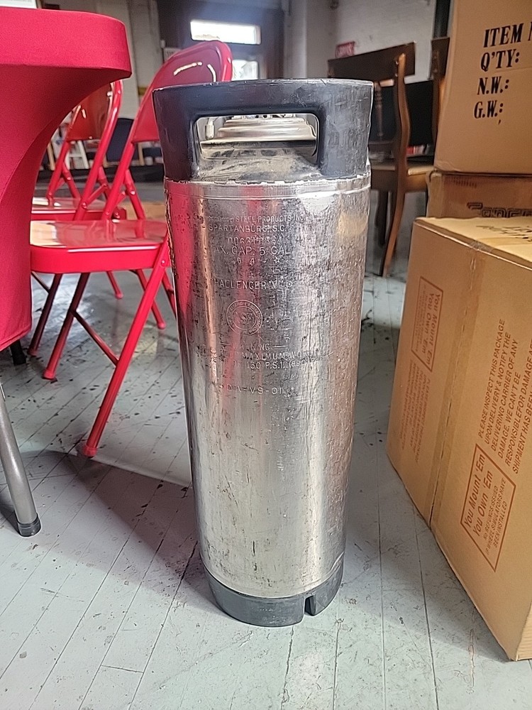 5 Gallon Keg Tanks (Used)