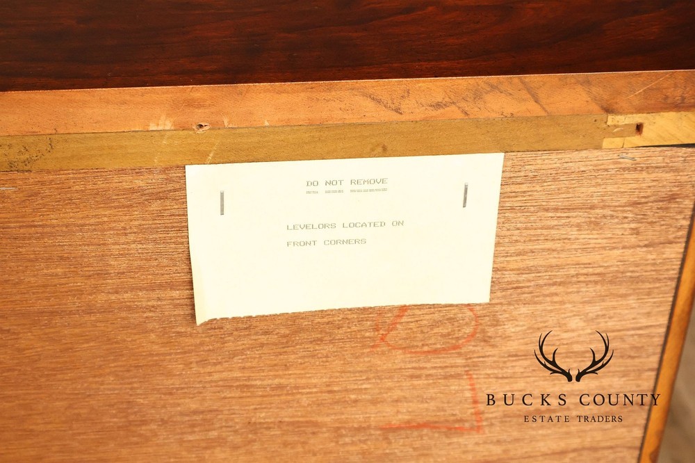 Crescent Traditional Solid Cherry Buffet Sideboard