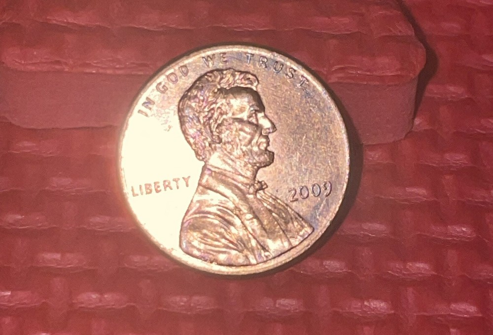 2009 Lincoln Memorial Cent w/ NO MINT MARK, Great Condition