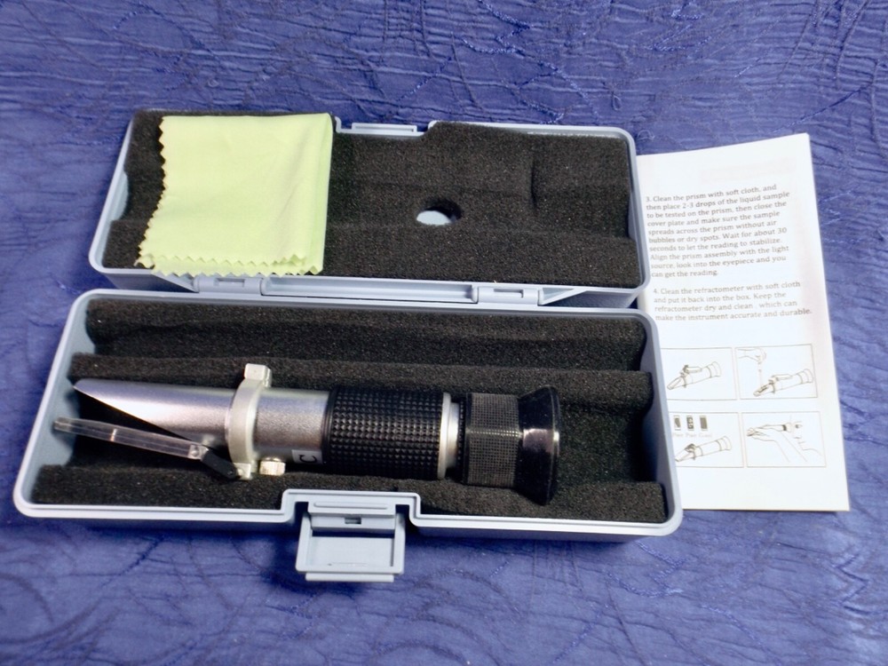 ATC Handheld Portable Salinity Refractometer