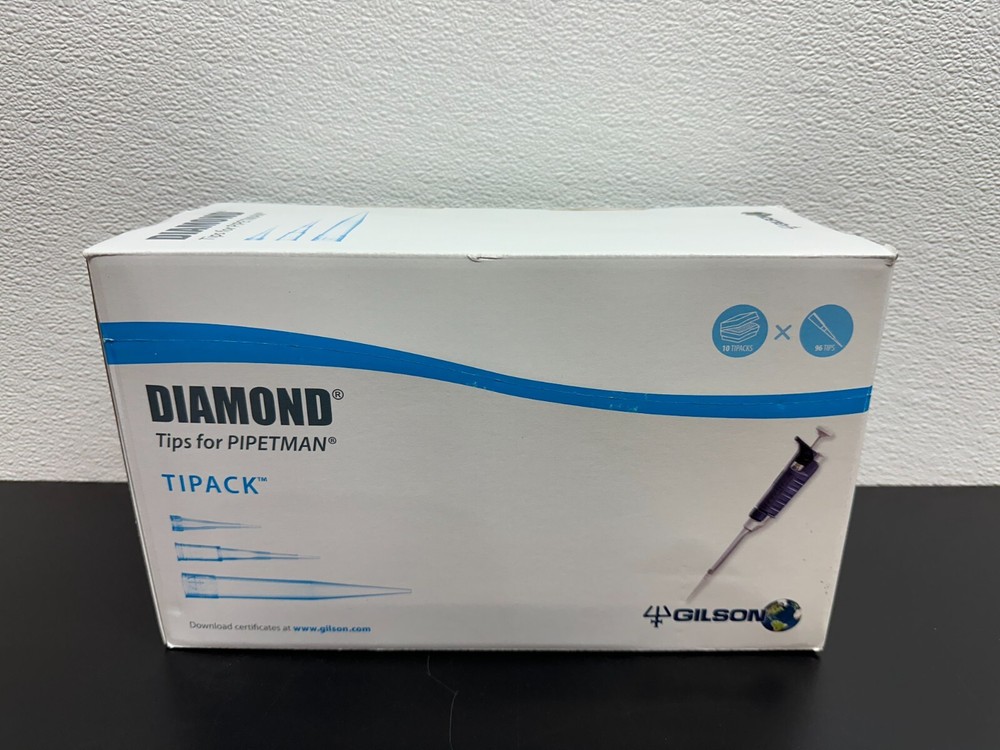 GILSON REF DFL10ST Pipetman Diamond Tips Polyethylene 0.1-10UL TiPack