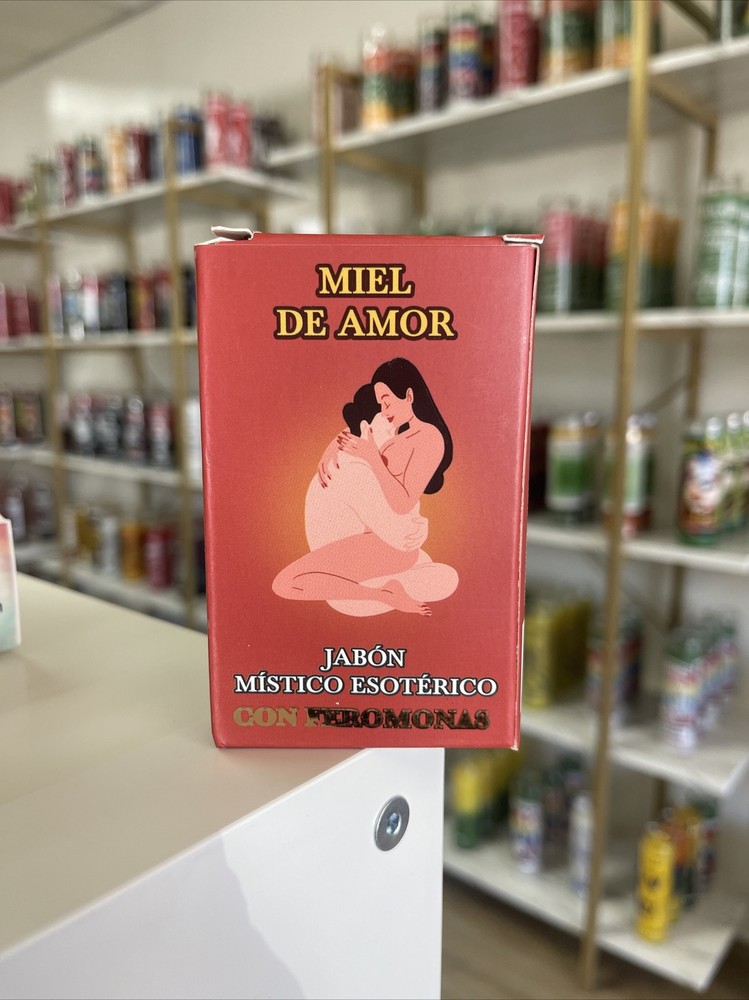 Jabón Miel De Amor Con Feromonas