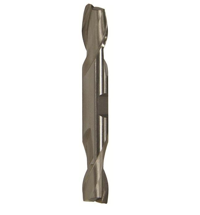 5/8 X 5/8 HSS 2 Flute Double End End Mill