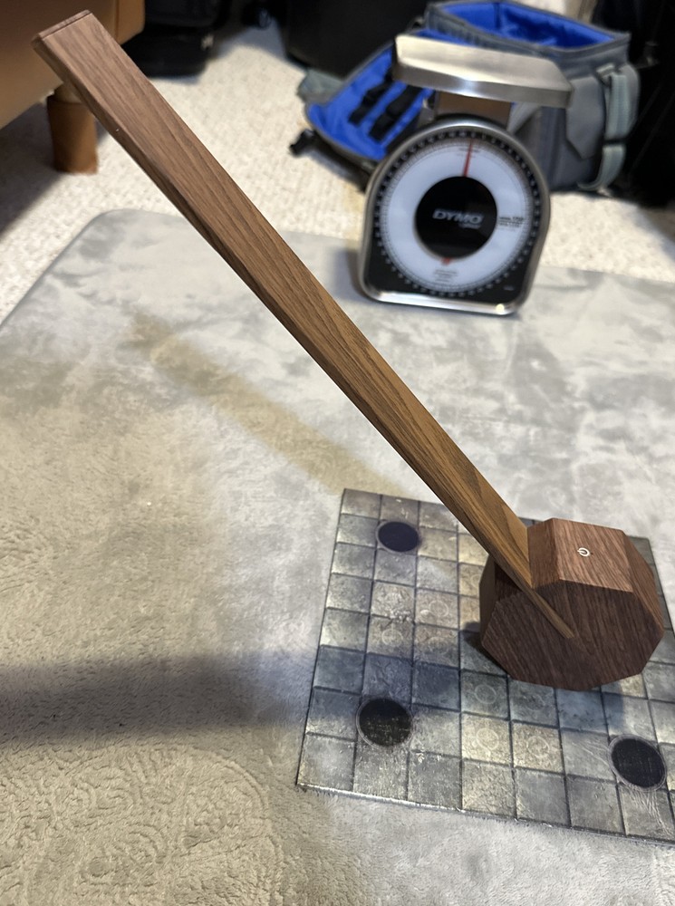 Gingko Octagon Light Natural Walnut