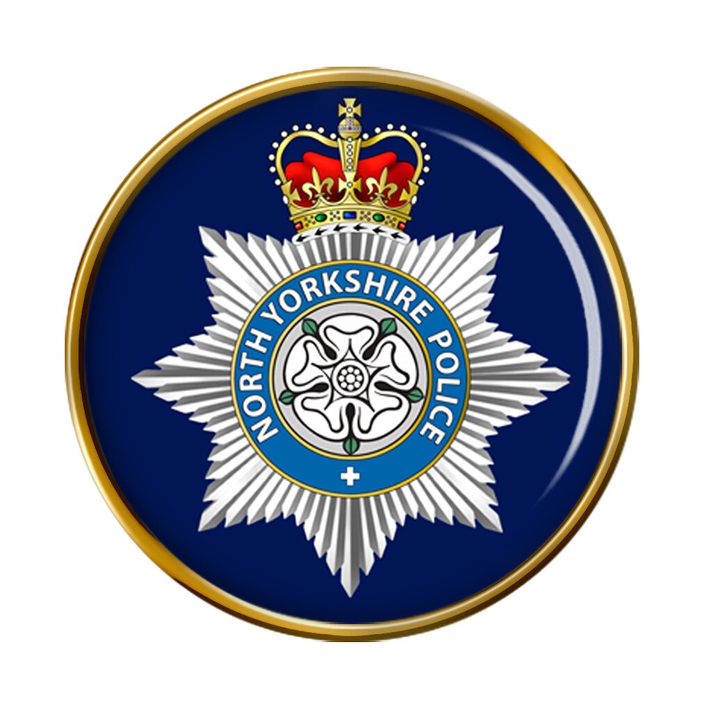 North Yorkshire Police Pin Badge