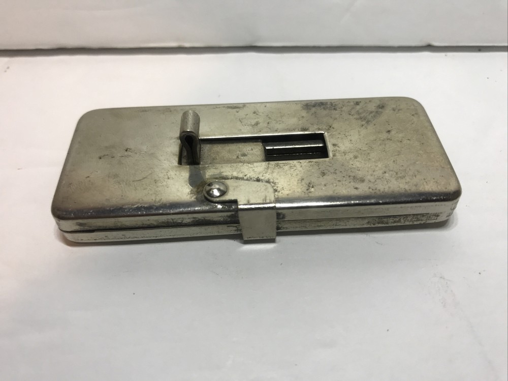 Vintage STANFORD MFG. CORP - 5 SECOND SHARPENER - Double Edge Blade Sharpener