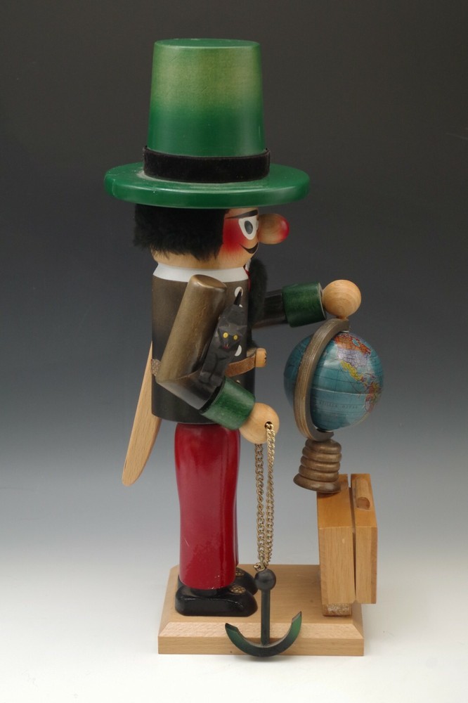 STEINBACH WEST GERMANY CHRISTOPHER COLUMBUS NUTCRACKER VINTAGE 1992