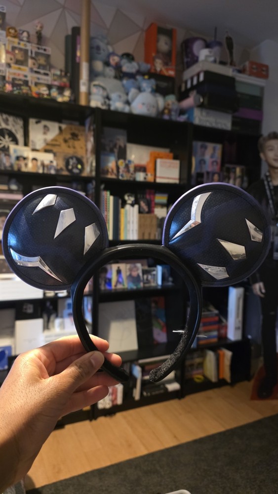 Official Disney Black Panther  Ears
